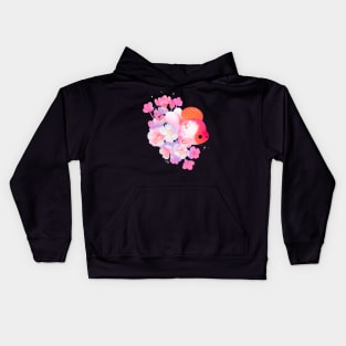 Sakura Ryukin 1 Kids Hoodie